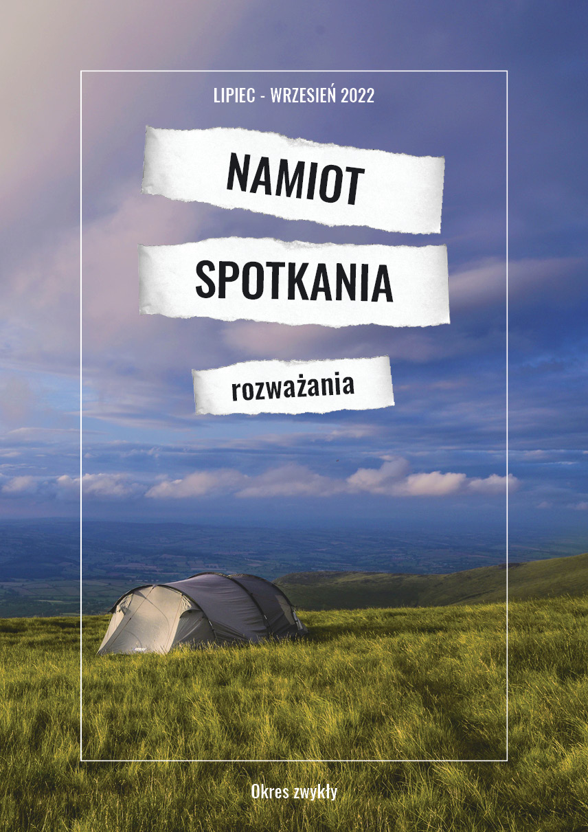 Rozważania lipiec - wrzesień 2022