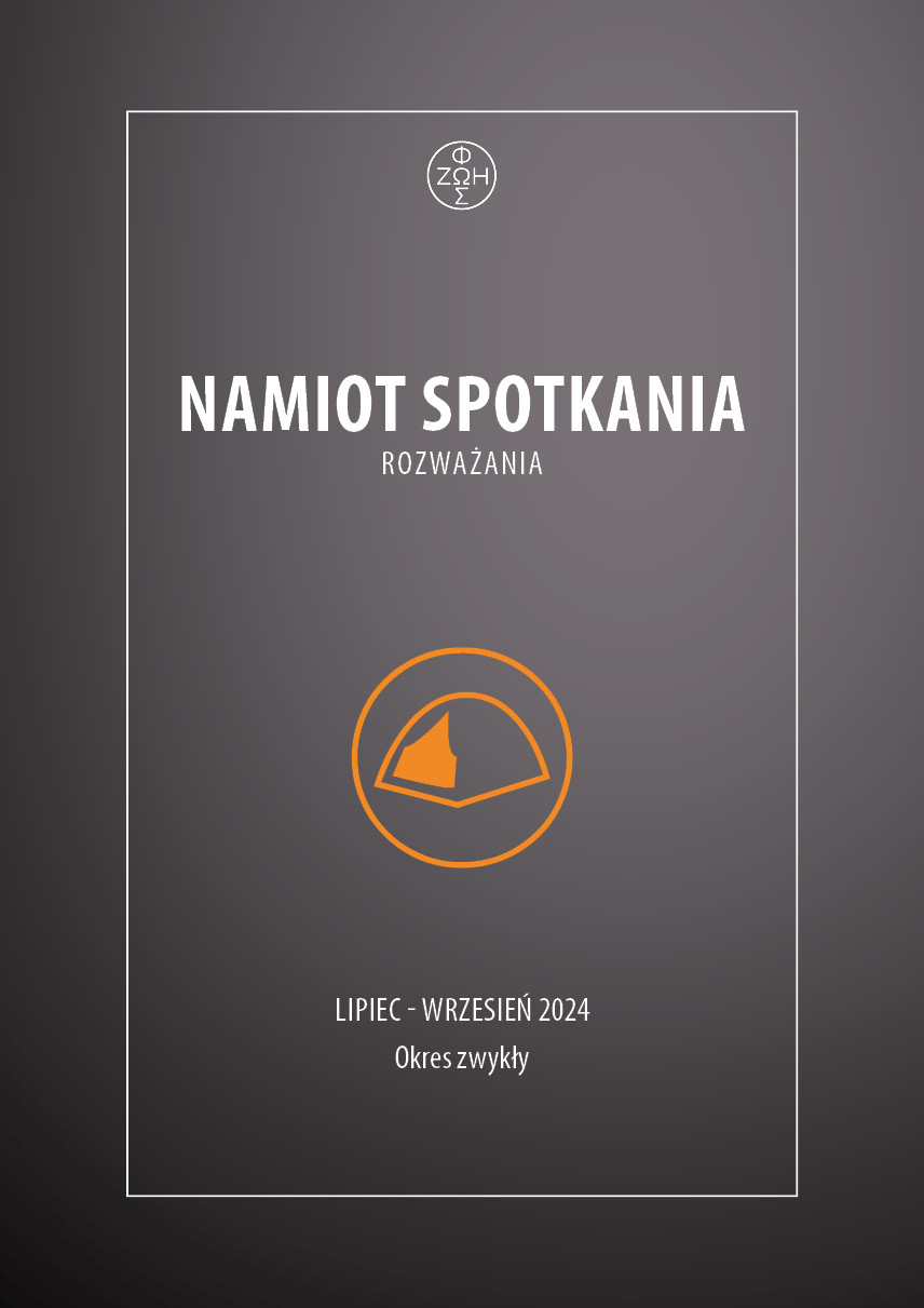 Rozważania lipiec - wrzesień 2024