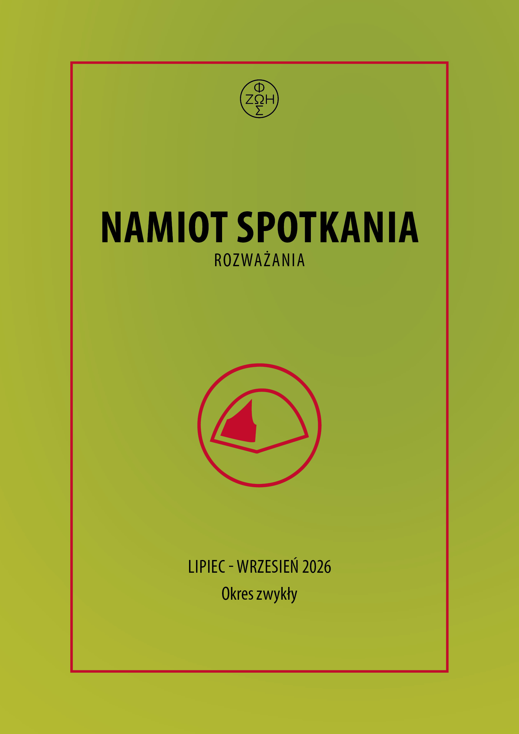 Rozważania lipiec - wrzesień 2026